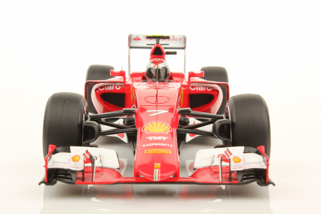 Looksmart Ferrari SF15-T Kimi Räikkönen Bahrein GP 2015 - 1:18