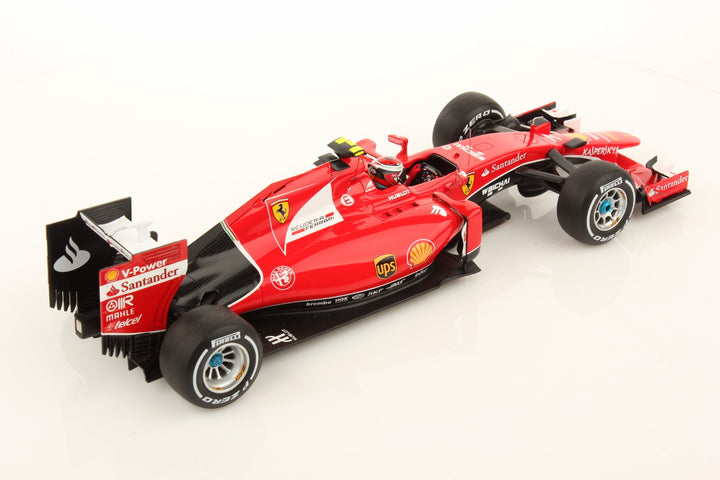 Looksmart Ferrari SF15-T Kimi Räikkönen Bahrein GP 2015 - 1:18