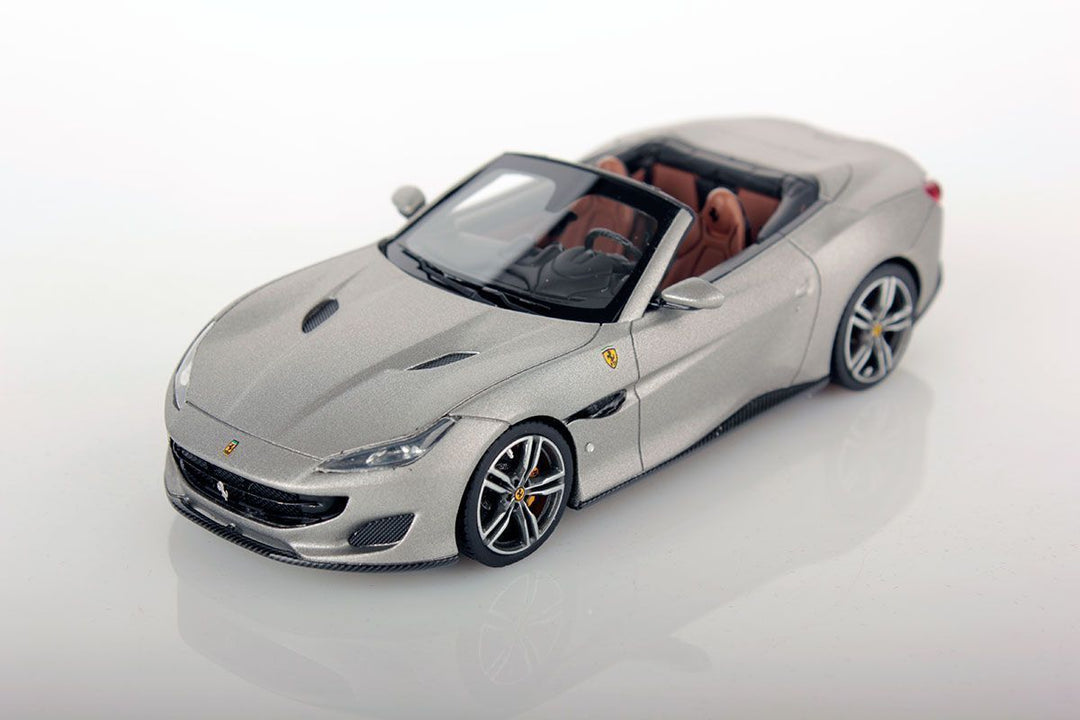 Looksmart Ferrari Portofino Open Roof Aluminio Opaco - 1:43