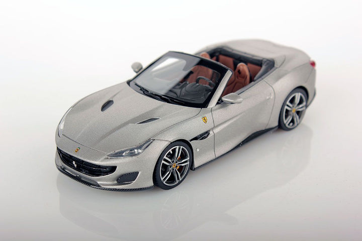 Looksmart Ferrari Portofino Open Roof Aluminio Opaco - 1:43