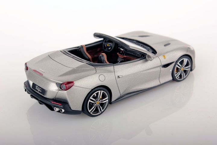 Looksmart Ferrari Portofino Open Roof Aluminio Opaco - 1:43