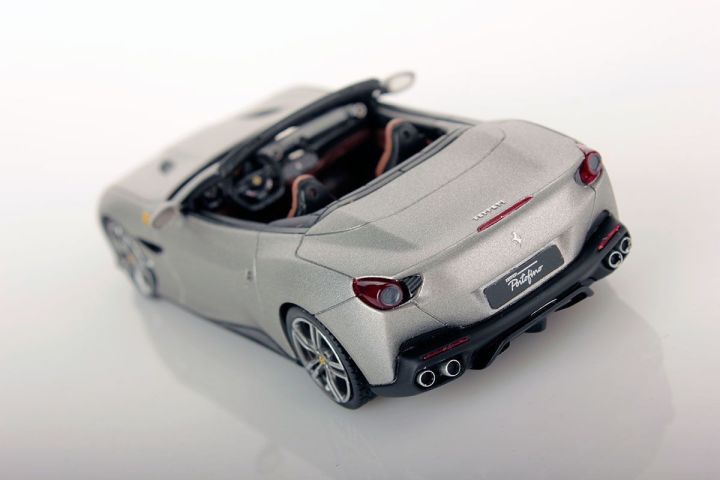 Looksmart Ferrari Portofino Open Roof Aluminio Opaco - 1:43