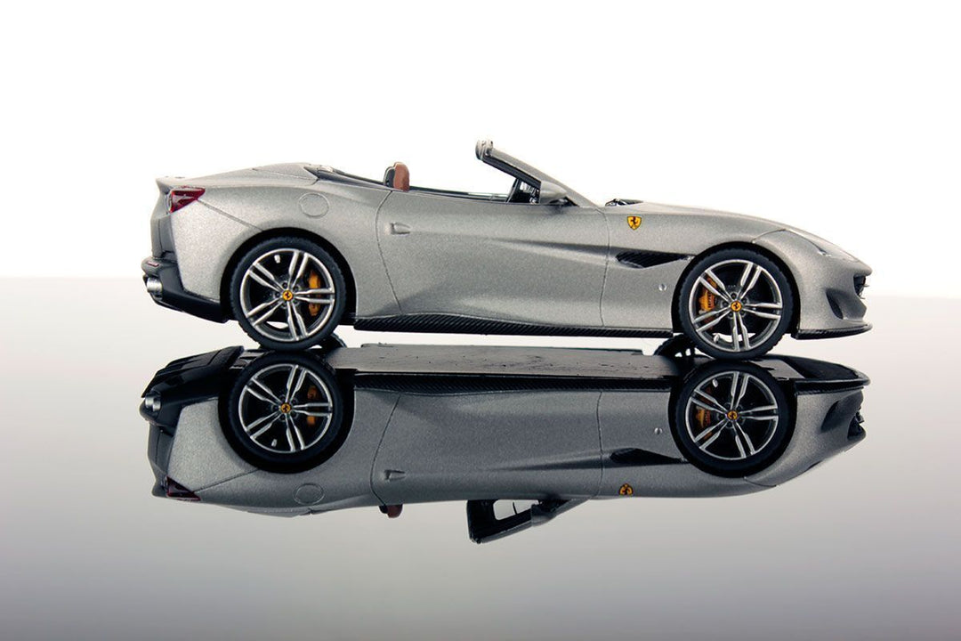 Looksmart Ferrari Portofino Open Roof Aluminio Opaco - 1:43