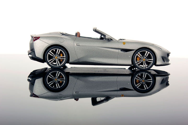 Looksmart Ferrari Portofino Open Roof Aluminio Opaco - 1:43