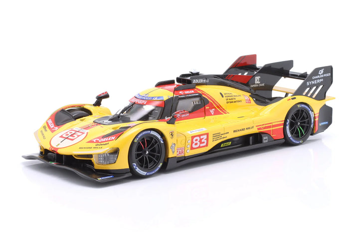 Burago Ferrari 499P 
