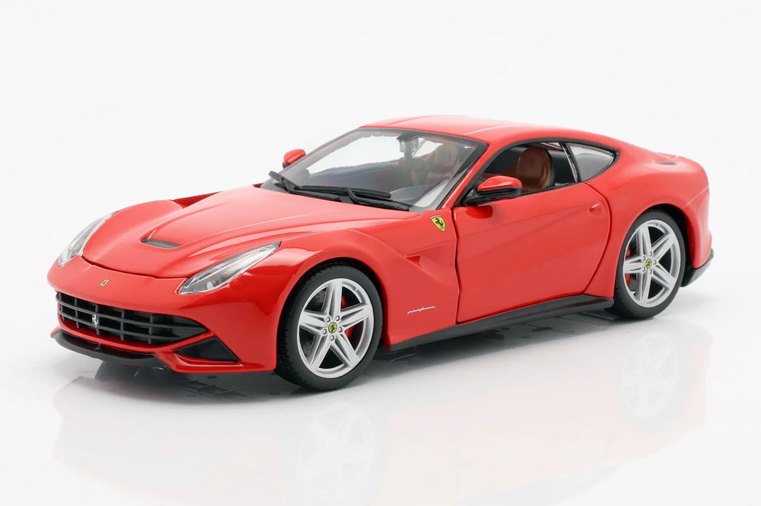 Burago Ferrari F12 Berlinetta 2012 1:24 Rood Race &amp; Play