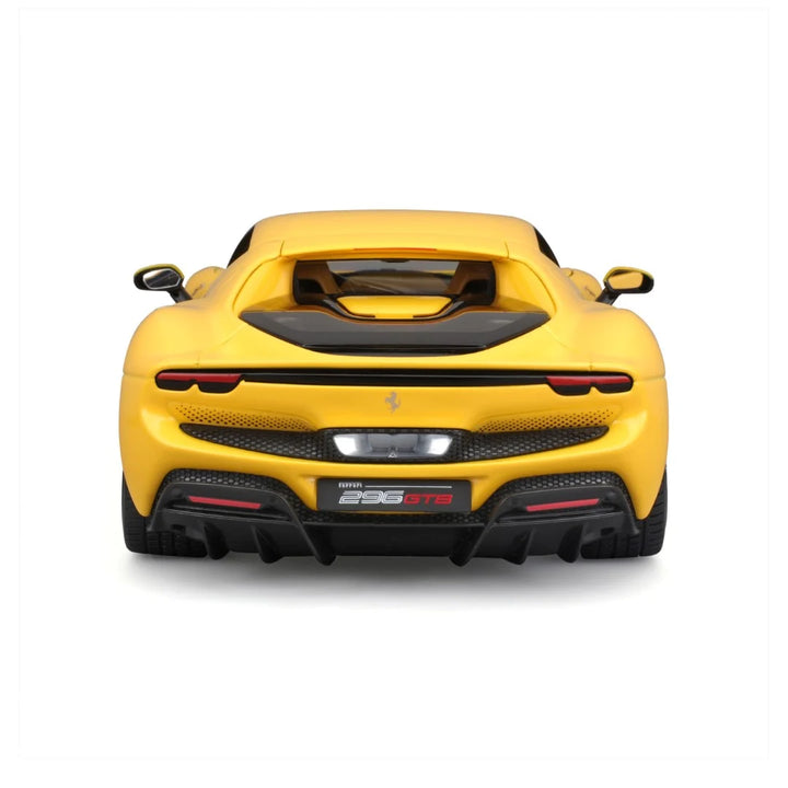 Burago Ferrari 296 GTB 2021 1:18 Yellow
