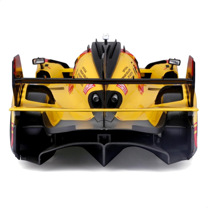 Burago Ferrari 499P n° 83 24H du Mans 2024 jaune