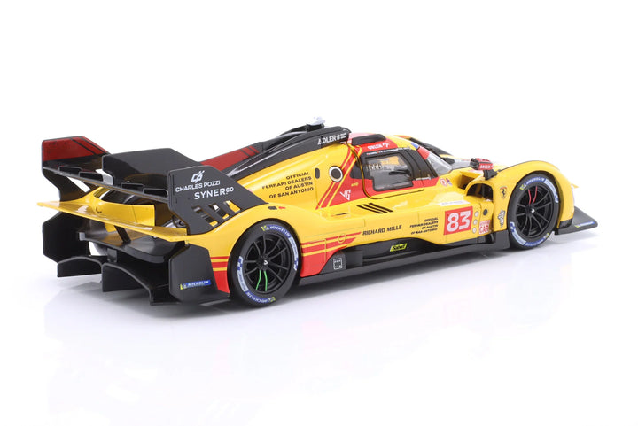 Burago Ferrari 499P 