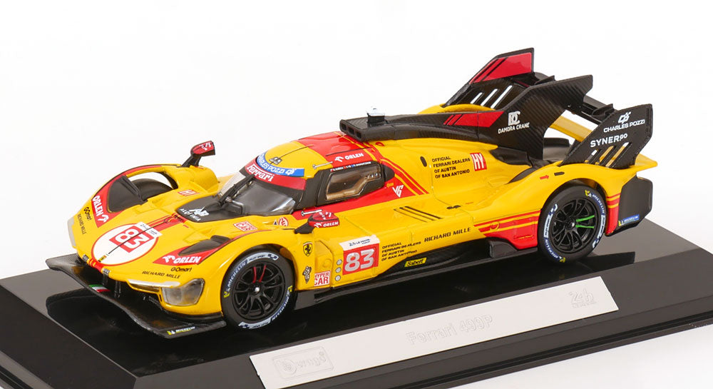 Burago Ferrari 499P 
