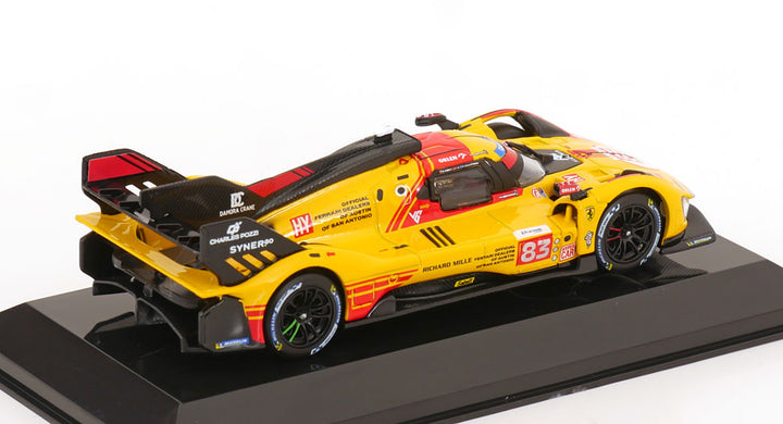Burago Ferrari 499P 