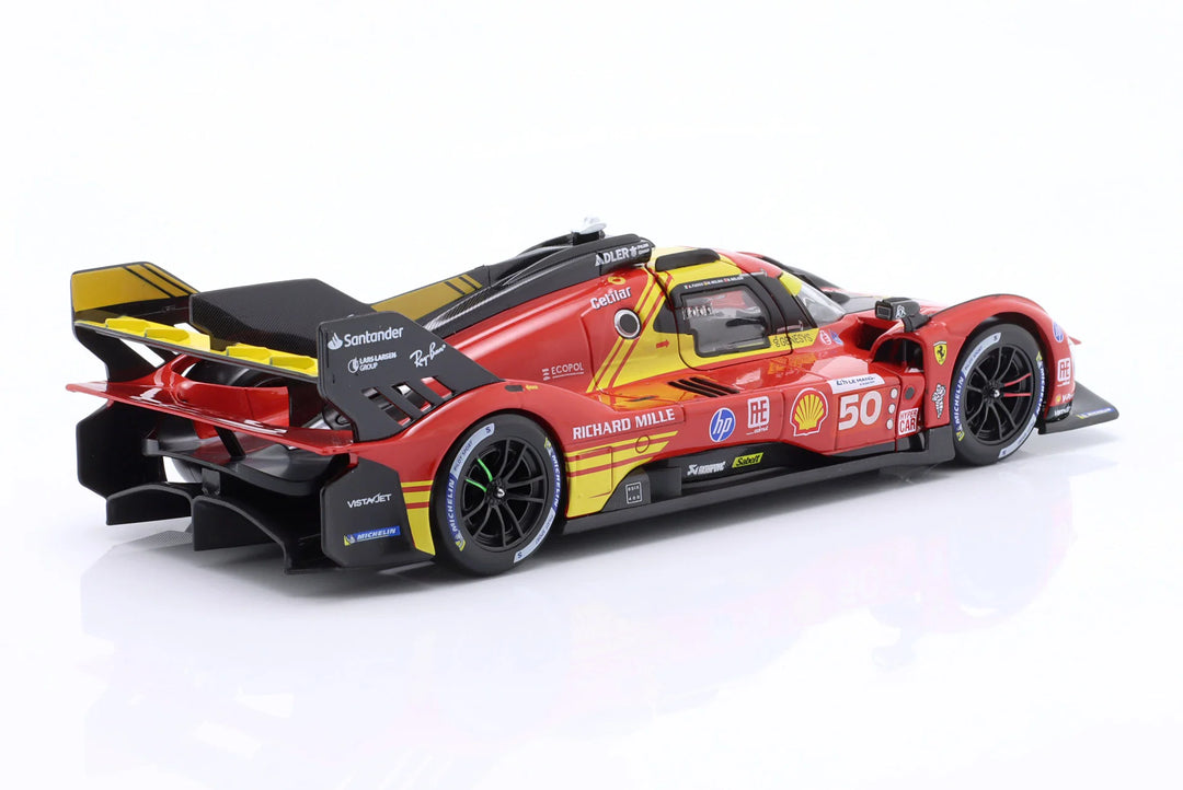 Burago Ferrari 499P 