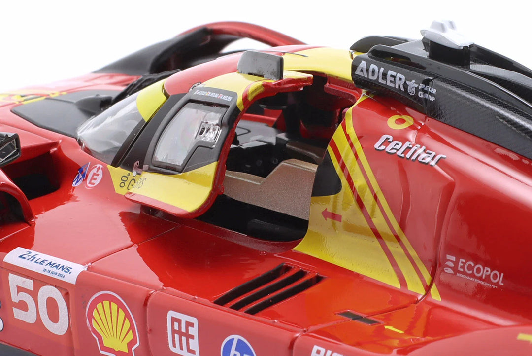 Burago Ferrari 499P 