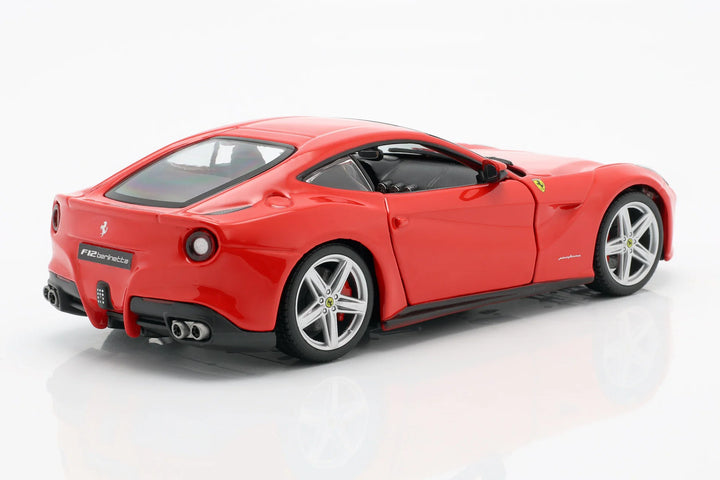 Burago Ferrari F12 Berlinetta 2012 1:24 Rood Race &amp; Play
