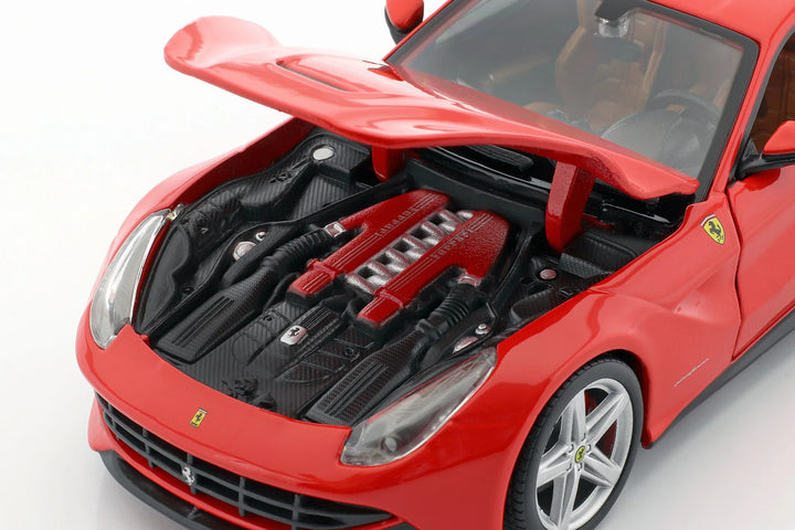 Burago Ferrari F12 Berlinetta 2012 1:24 Rood Race &amp; Play