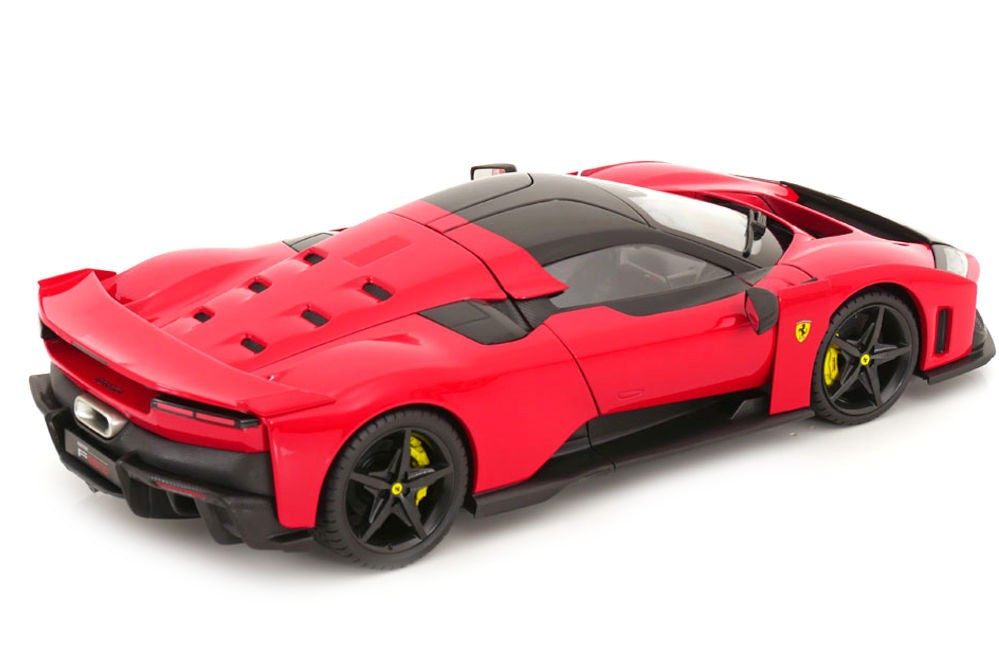 Burago Ferrari F80 2024 Rood 1:18 Signature Series