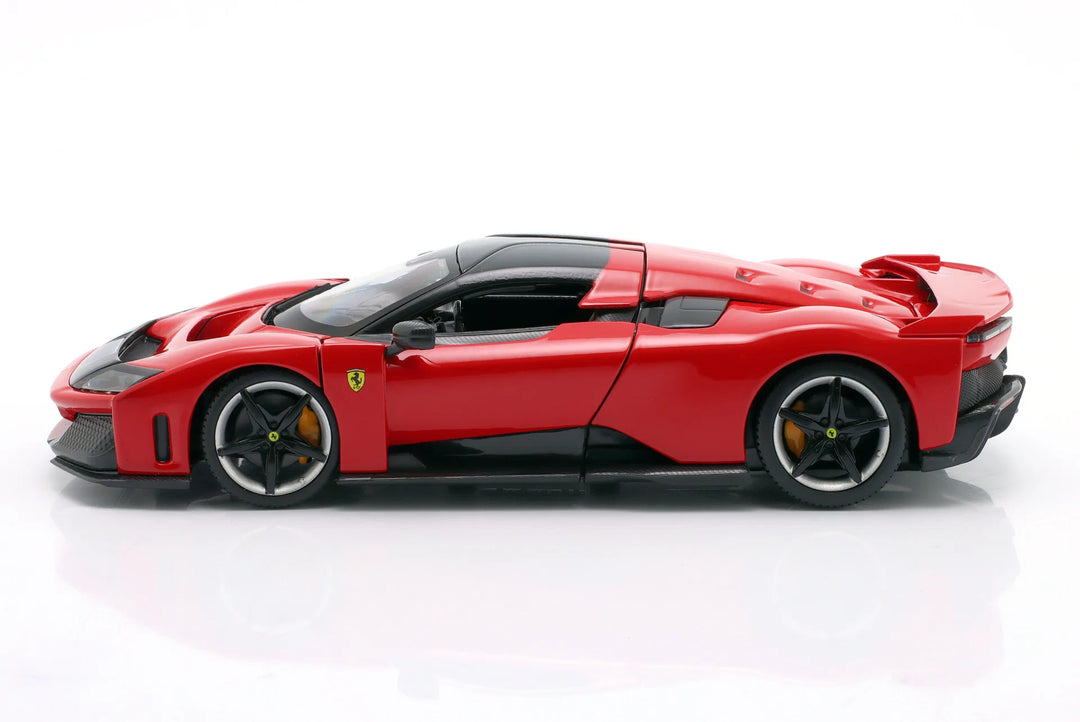 Burago Ferrari F80 2024 1:24 Red Race &amp; Play
