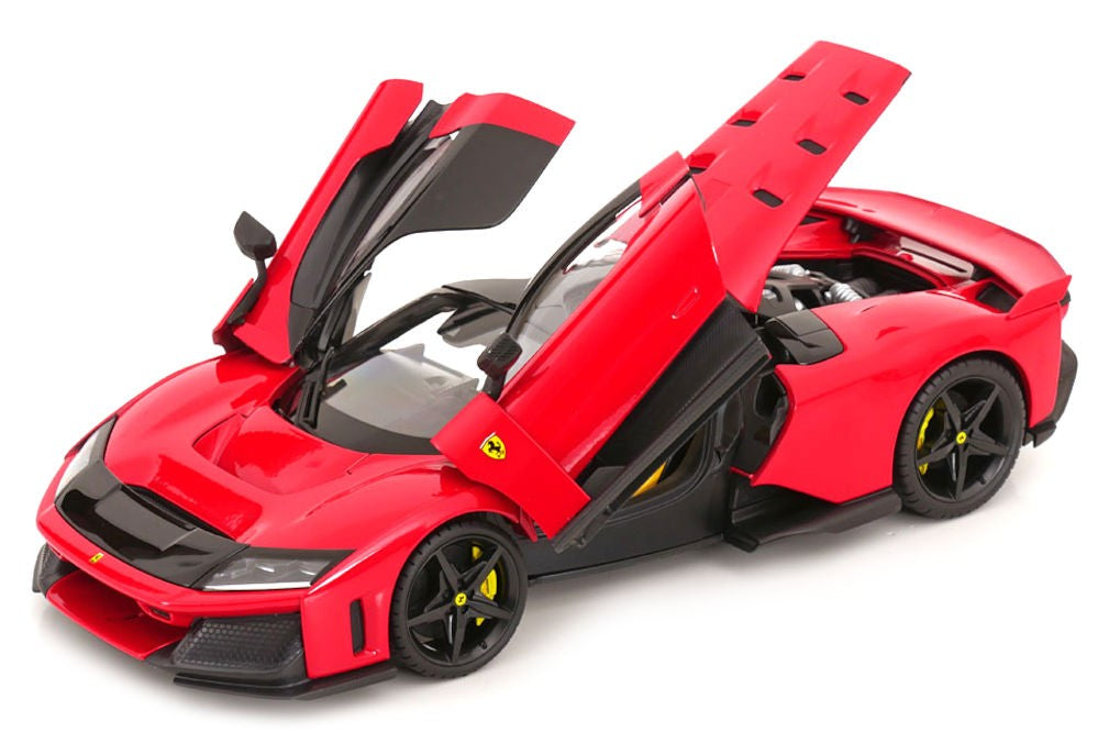 Burago Ferrari F80 2024 Rood 1:18 Signature Series