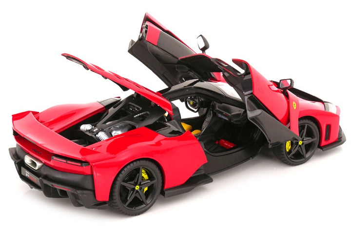 Burago Ferrari F80 2024 Rood 1:18 Signature Series