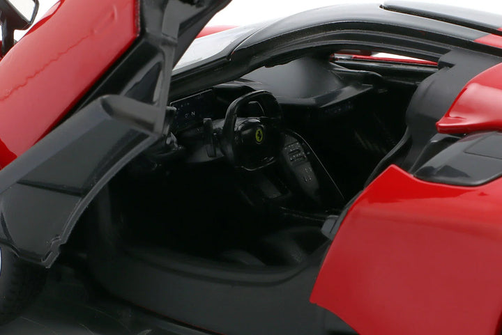 Burago Ferrari F80 2024 1:24 Red Race &amp; Play