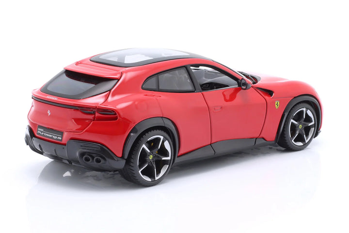 Burago Ferrari Purosangue 2022 1:24 Rood Race &amp; Play
