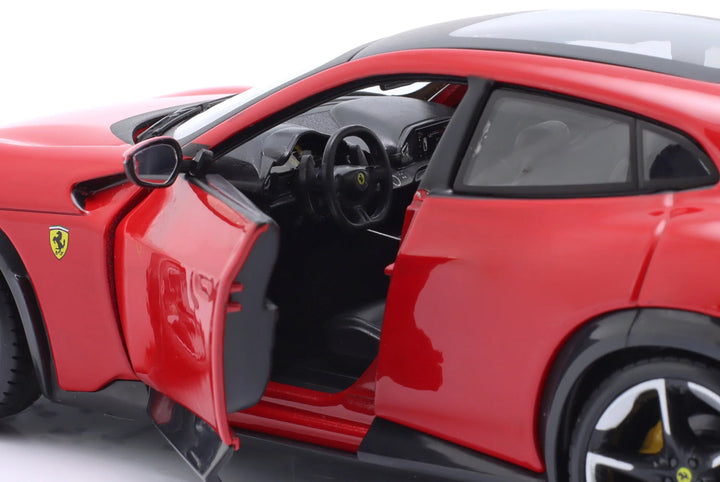Burago Ferrari Purosangue 2022 1:24 Rood Race &amp; Play