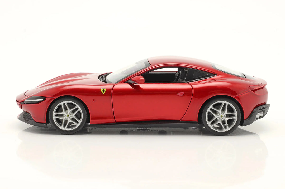 Burago Ferrari Roma 2020 1:24 Rood Race &amp; Play