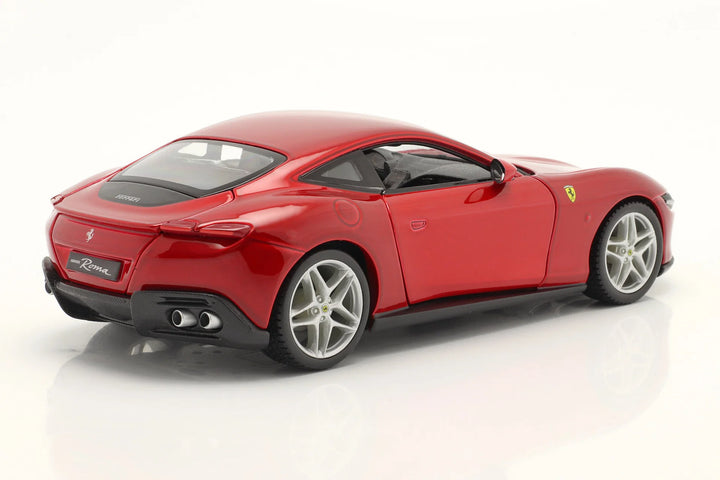 Burago Ferrari Roma 2020 1:24 Rood Race &amp; Play