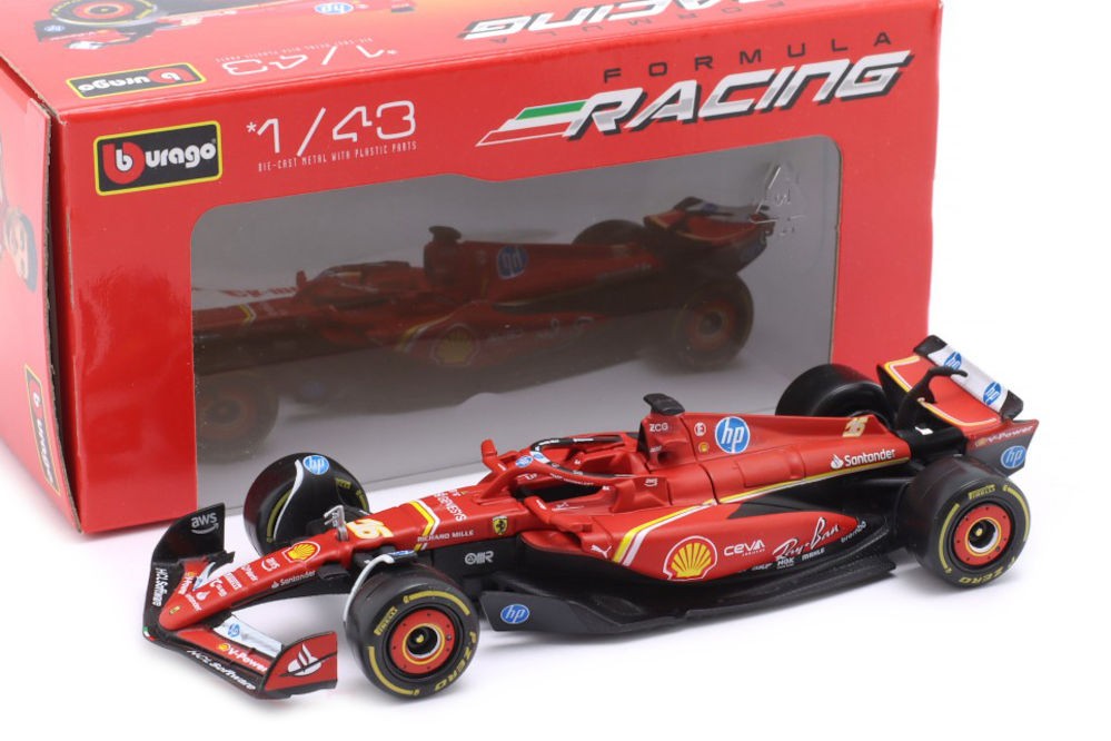 Bburago Scuderia Ferrari SF-24 