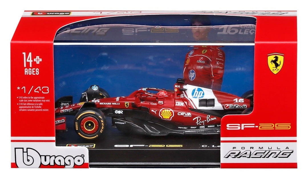 Burago Scuderia Ferrari 