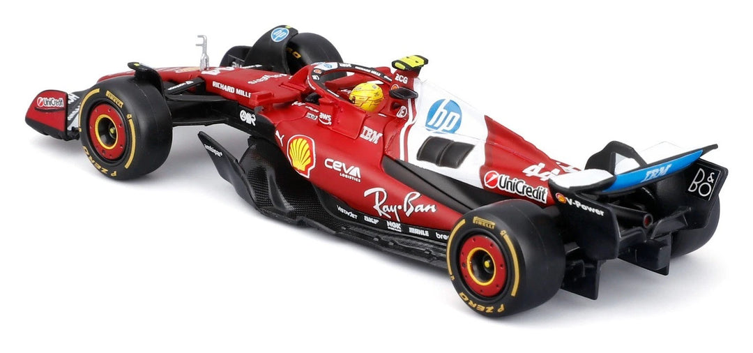 Burago Scuderia Ferrari n°44 Lewis Hamilton GP d&
