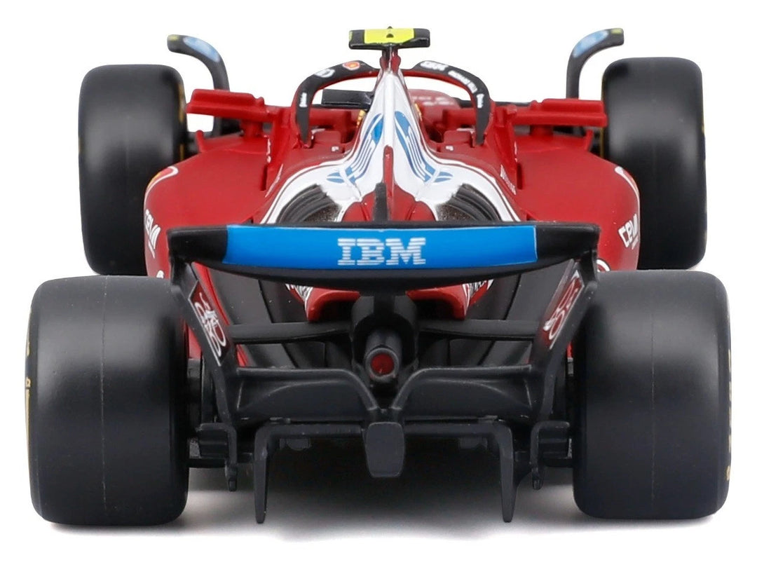 Burago Scuderia Ferrari n°44 Lewis Hamilton GP d&