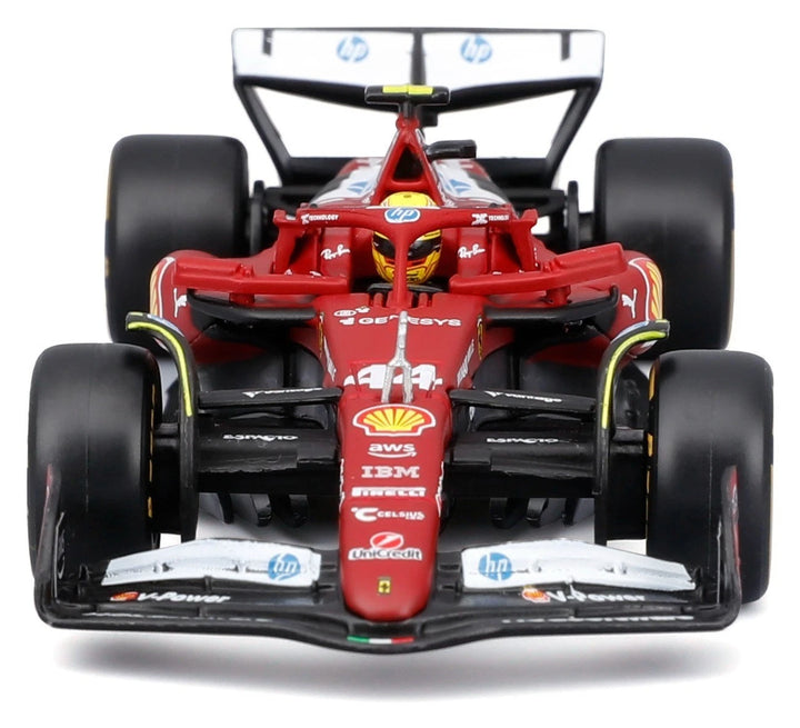 Burago Scuderia Ferrari n°44 Lewis Hamilton GP d&