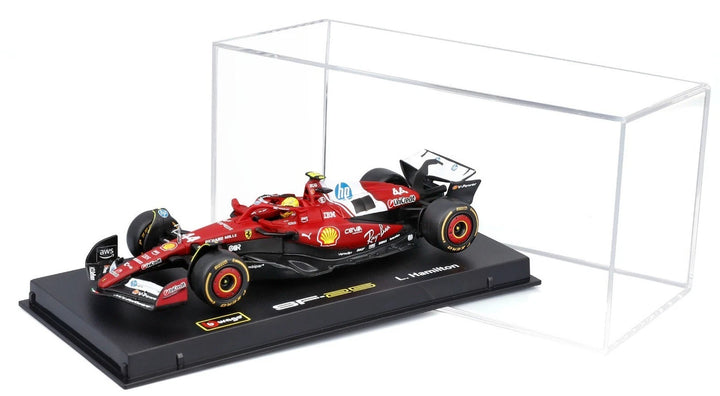 Burago Scuderia Ferrari n°44 Lewis Hamilton GP d&