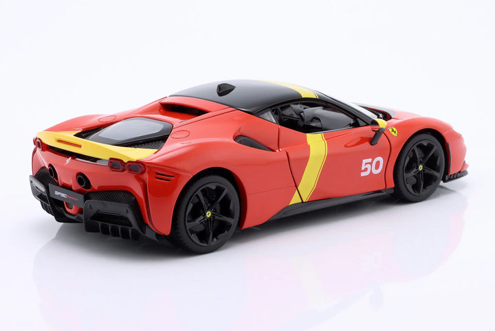Burago Ferrari SF90 Stradale Assetto Fiorano 