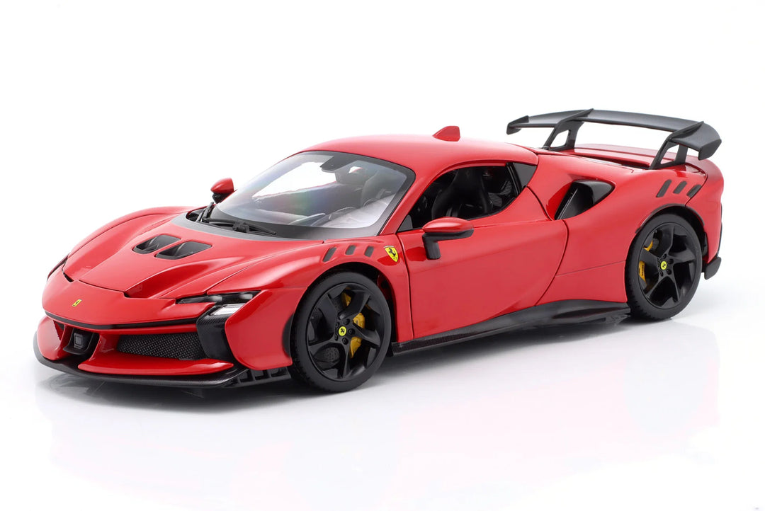 Burago Ferrari SF90 XX Stradale 2024 1:18 Red Race &amp; Play