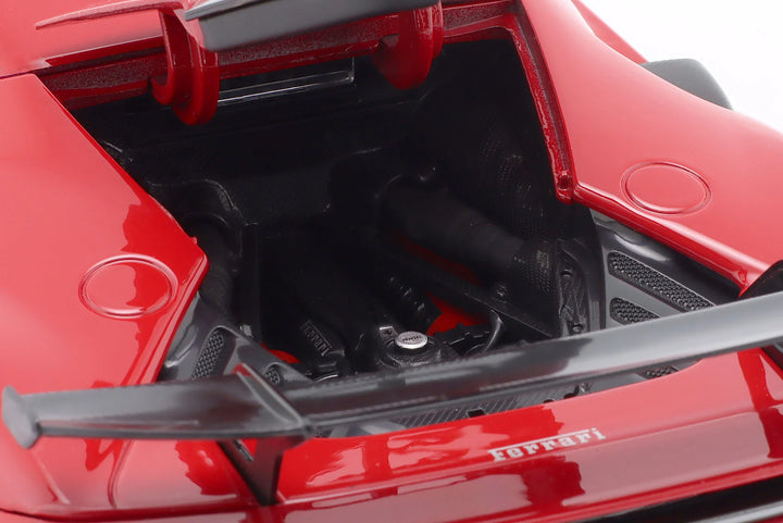 Burago Ferrari SF90 XX Stradale 2024 1:18 Red Race &amp; Play