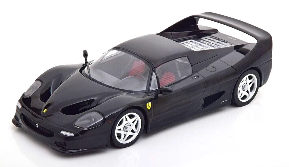 KK Scale Ferrari F50 Zwart 1:18
