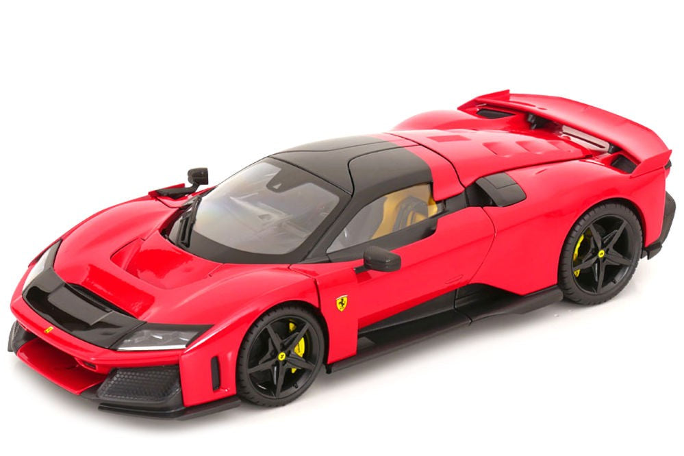 Burago Ferrari F80 2024 Rood 1:18 Signature Series