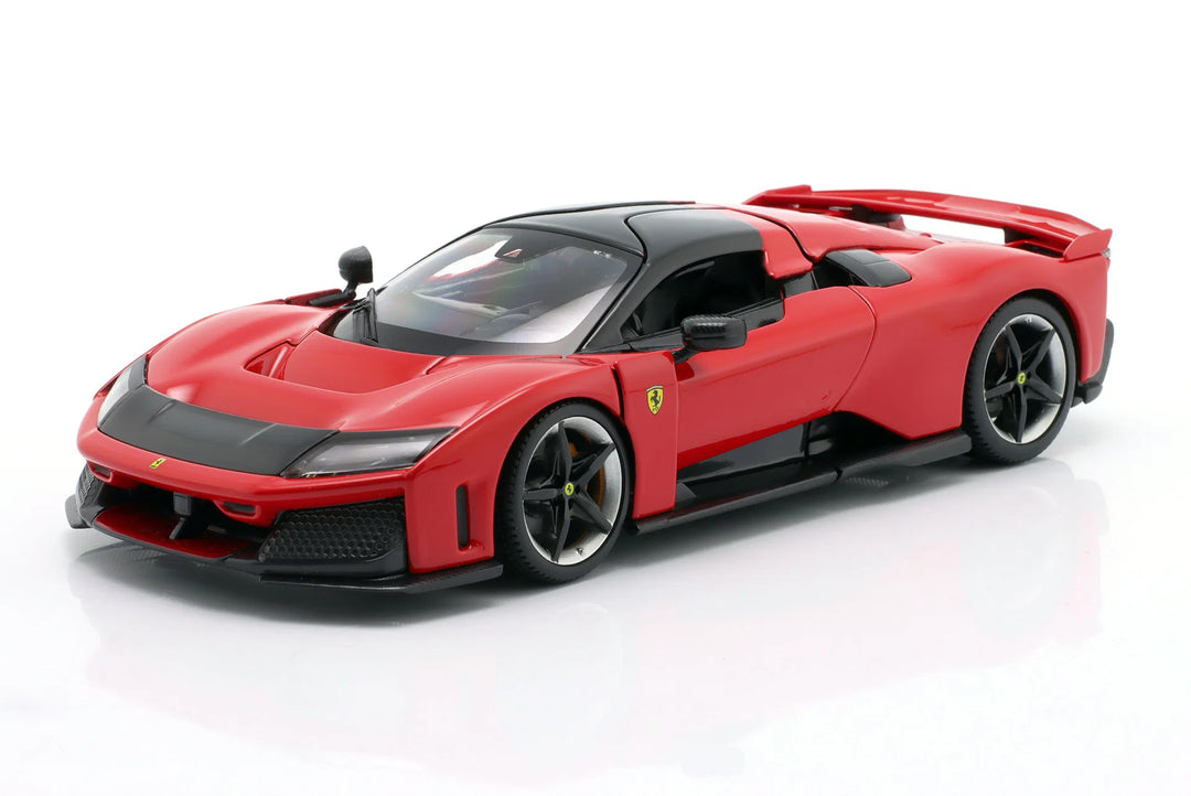 Burago Ferrari F80 2024 1:24 Red Race &amp; Play