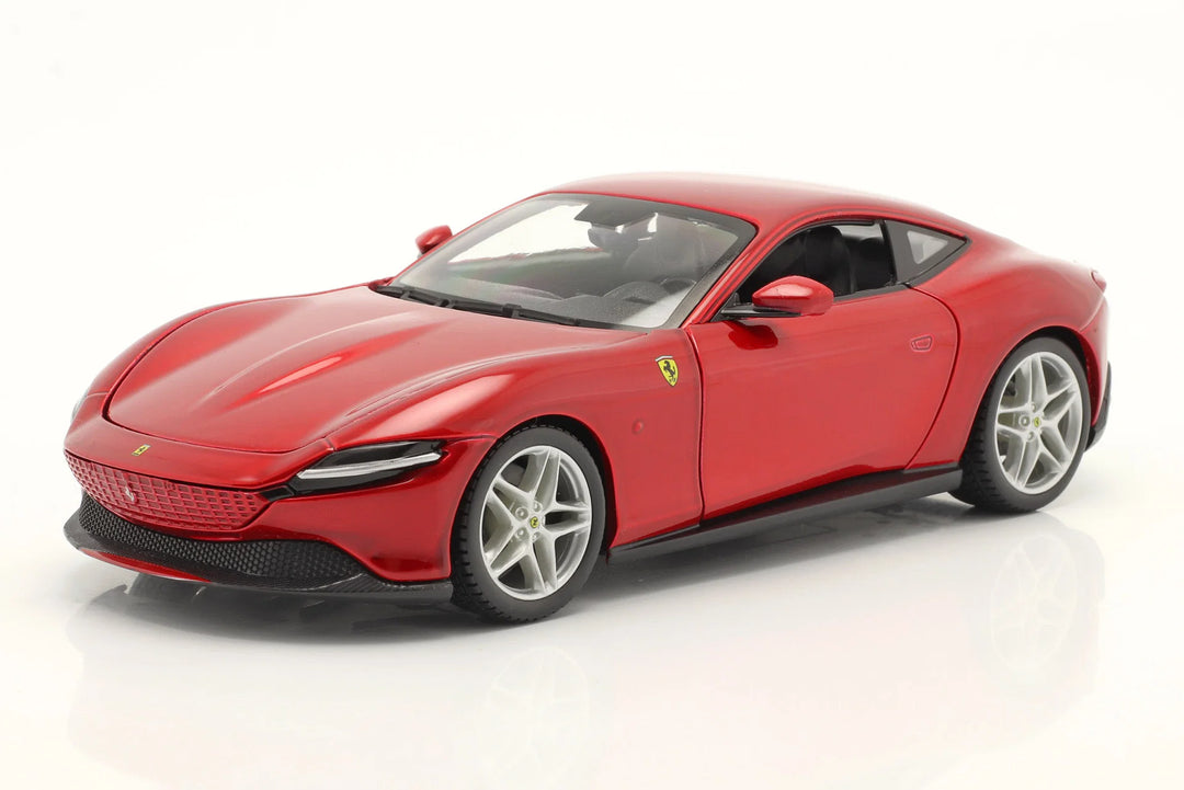 Burago Ferrari Roma 2020 1:24 Rood Race &amp; Play
