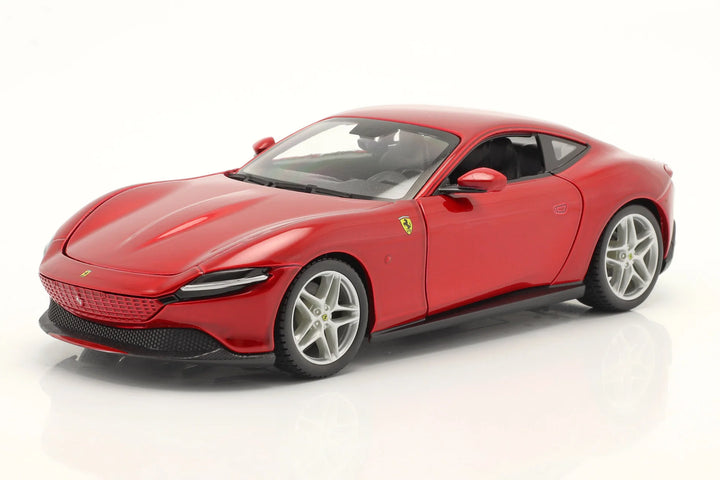 Burago Ferrari Roma 2020 1:24 Rood Race &amp; Play