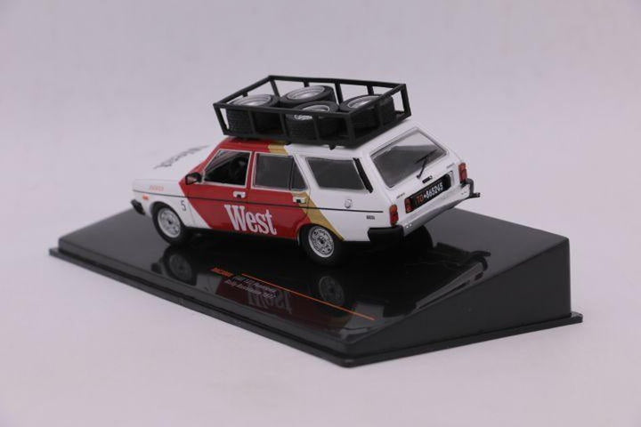 Ixo Fiat 131 Panorama Rally Assistance 1977 West 1:43