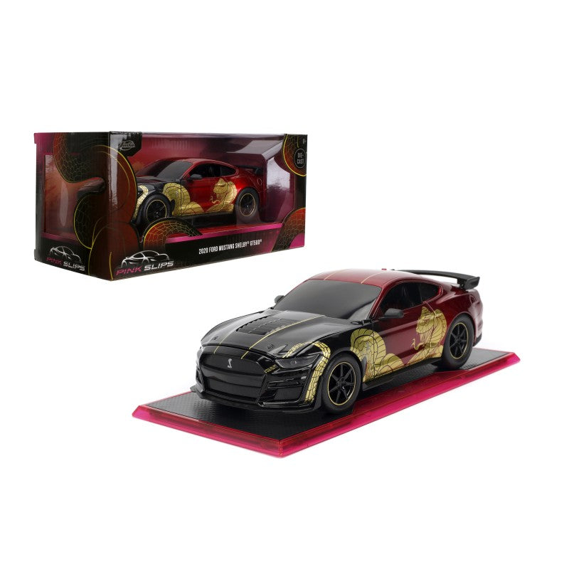Jada Ford Mustang Shelby GT500 Year of the Snake Red Pink Slips