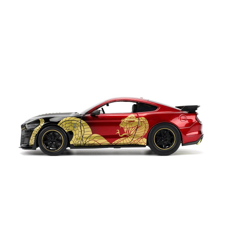 Jada Ford Mustang Shelby GT500 Year of the Snake Red Pink Slips