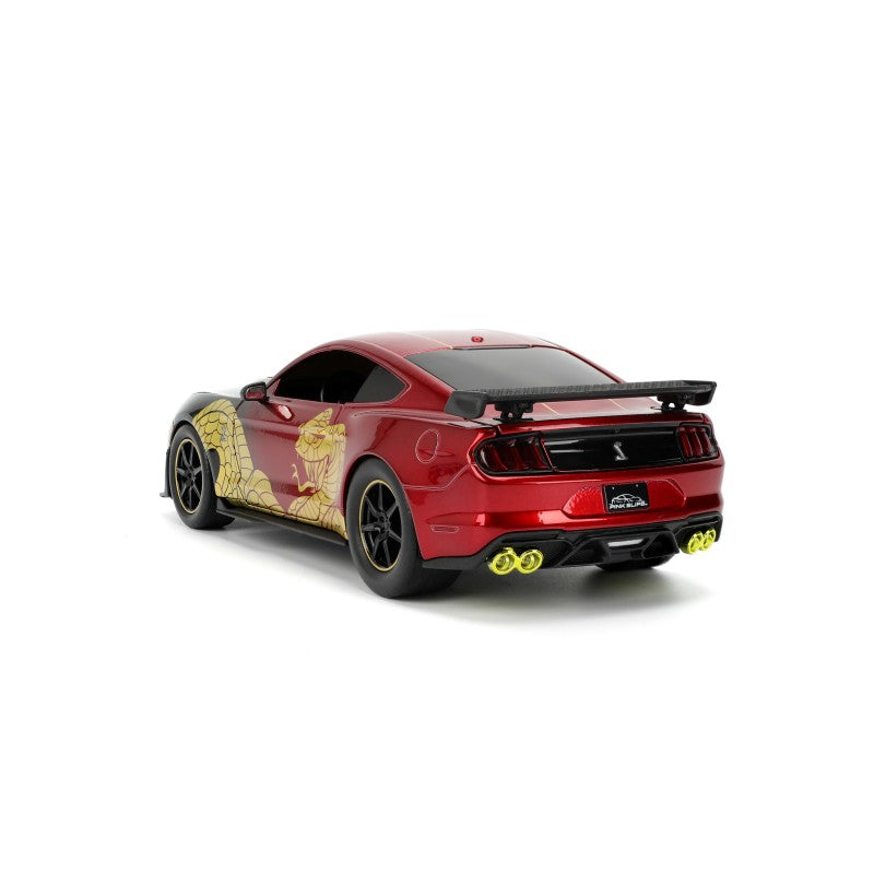 Jada Ford Mustang Shelby GT500 Year of the Snake Red Pink Slips