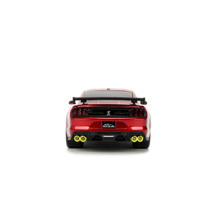 Jada Ford Mustang Shelby GT500 Year of the Snake Red Pink Slips