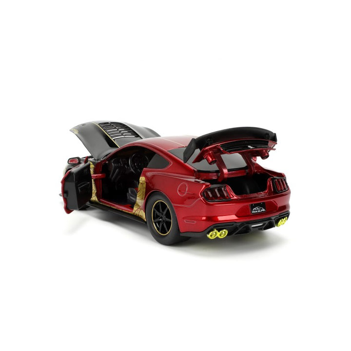 Jada Ford Mustang Shelby GT500 Year of the Snake Red Pink Slips