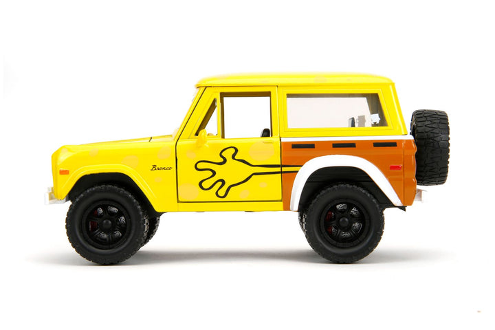 Jada Ford Bronco Geel Spongebob Squarepants