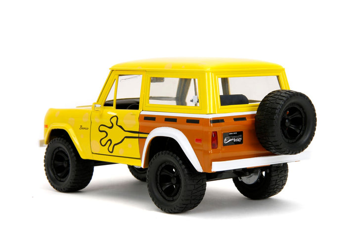 Jada Ford Bronco Geel Spongebob Squarepants